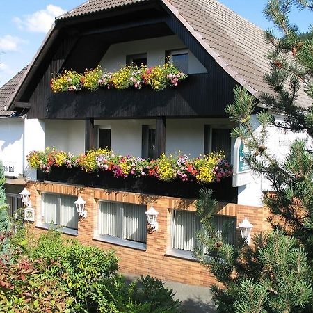 Hotel Restaurant Gunsetal Bad Berleburg Eksteriør bilde