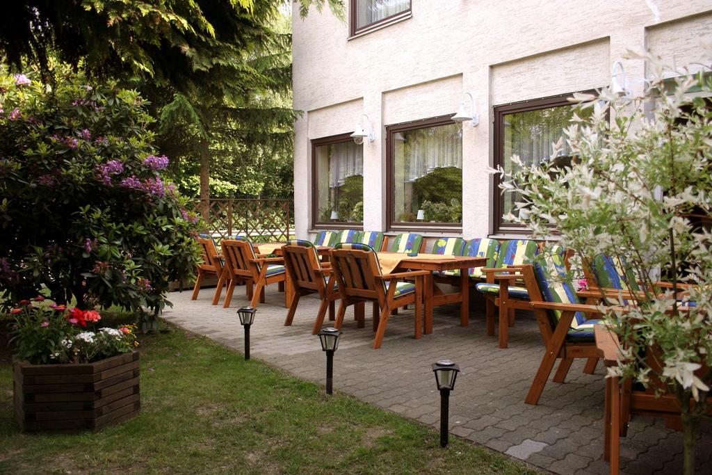 Hotel Restaurant Gunsetal Bad Berleburg Eksteriør bilde