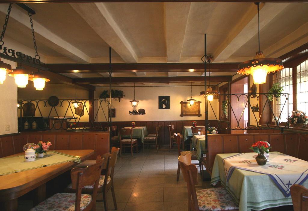 Hotel Restaurant Gunsetal Bad Berleburg Eksteriør bilde